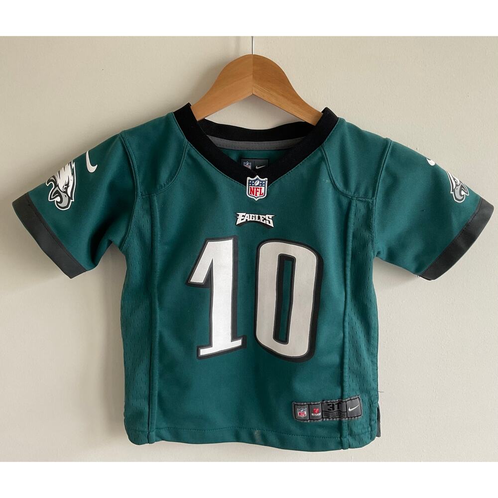 NFL Nike Philadelphia Eagles Desean Jackson #10 Jersey Size 3T - Picture 2 of 5
